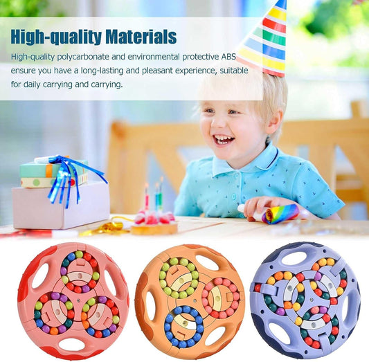 Rotating Magic Beans Puzzle