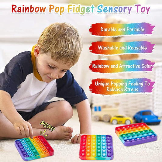Double-Sided Pop Fidget Toy