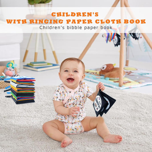 Early Learning Cloth Book
