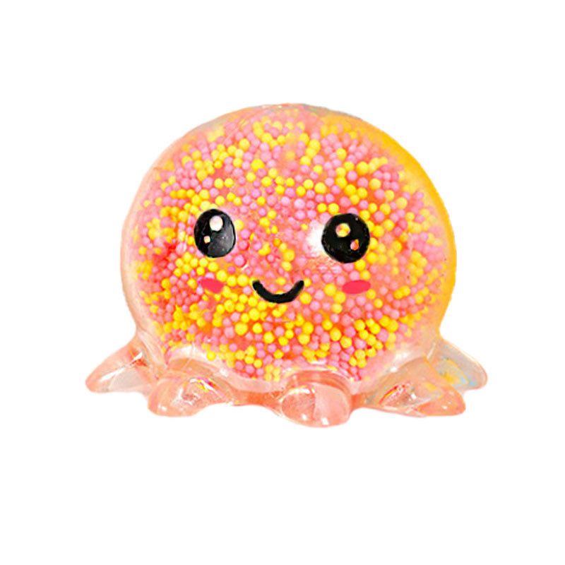 Sparkly Octopus Squeeze Toy | Octopus Squeeze Toy | PlayfulSenses