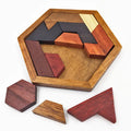 3D Hexagonal Wooden Puzzles | Wooden Hexagonal Puzzles | PlayfulSenses