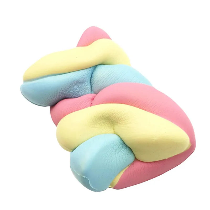 Squishy Cotton Candy Toy | Squishy Cotton Candy | PlayfulSenses