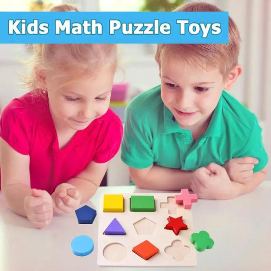 Geometric Shapes Sorting Puzzle