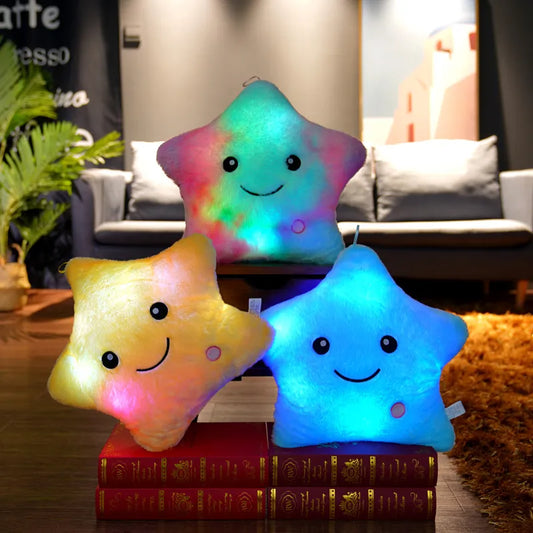 Luminous Star Plush Toy | Star Plush Toy | PlayfulSenses
