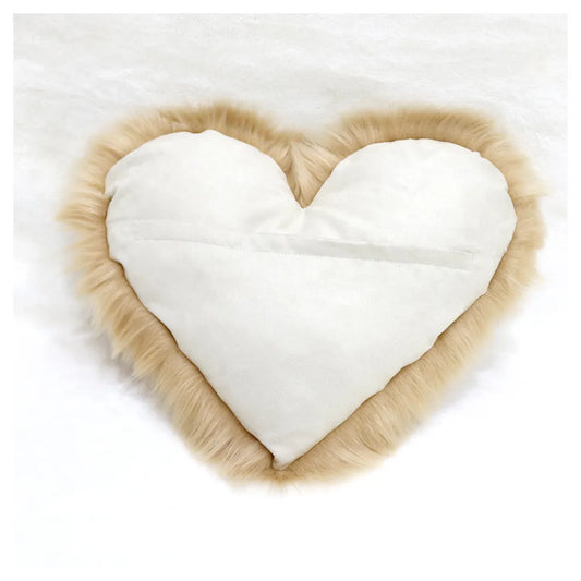 Nordic Heart Cushion | Heart Cushion | PlayfulSenses