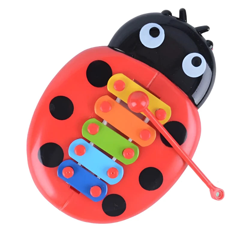 Ladybug Xylophone Musical Toy