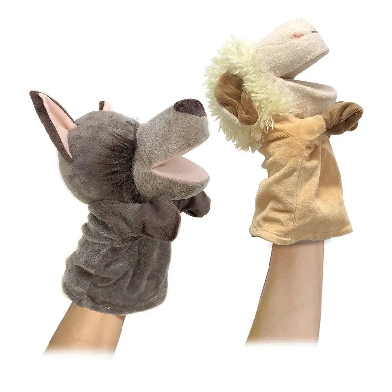 Handmade Animal Puppets | Animal Puppets | PlayfulSenses