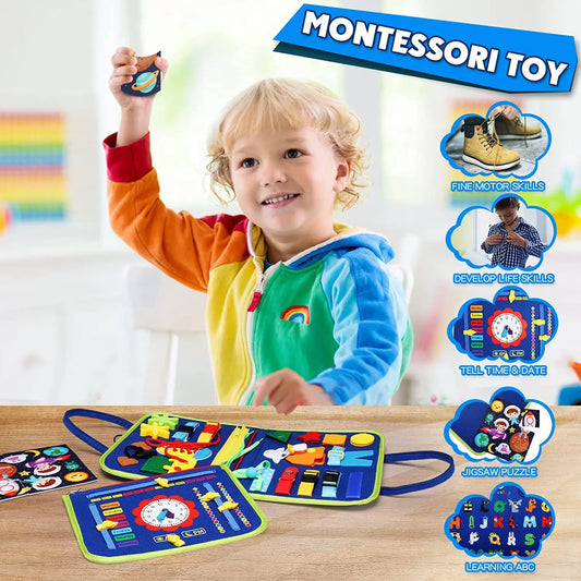Montessori Busy Activity Board