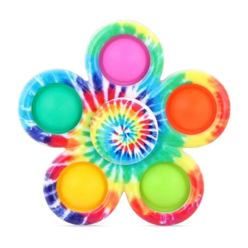 Fidget Spinner Squeeze | Spinner Squeeze | PlayfulSenses