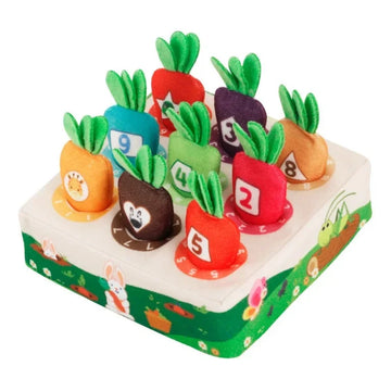 Carrot Pulling Sensory Toy