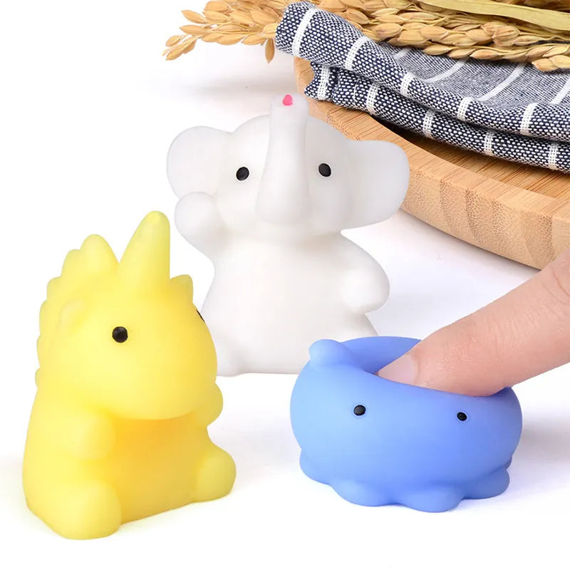 Kawaii Squishies Mochi Animals | Squishies Mochi Animals|PlayfulSenses