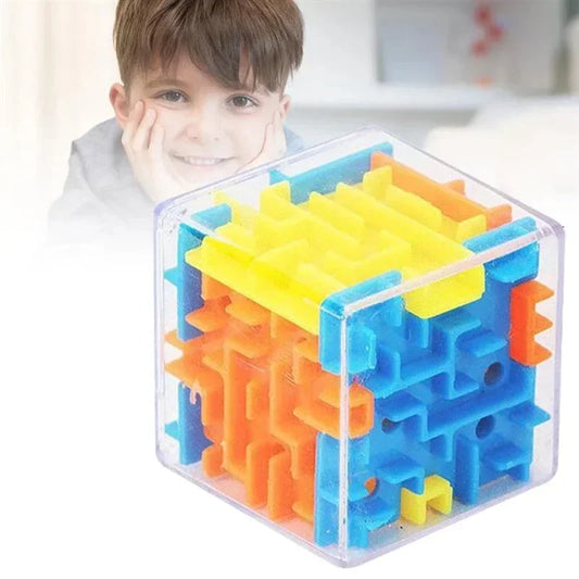 3D Maze Rolling Ball Magic Cube