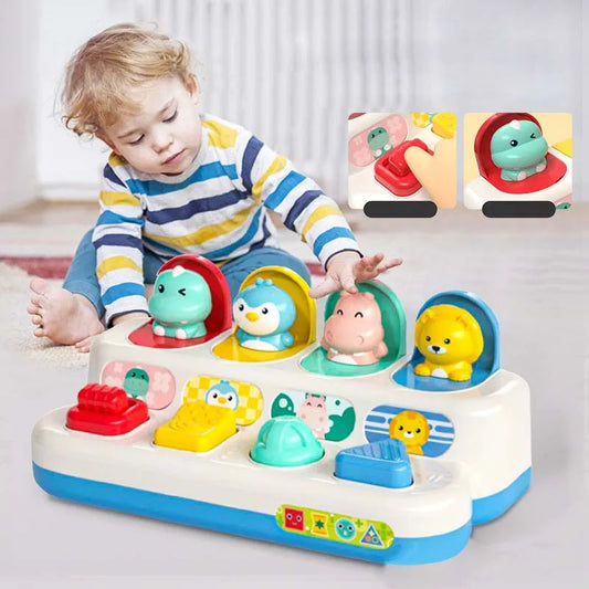 Interactive Activity Pop-Up Toy