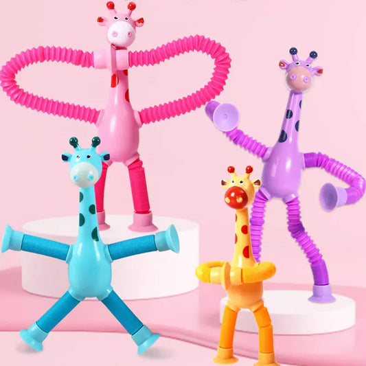 Giraffe Telescopic Tube Fidget Toys
