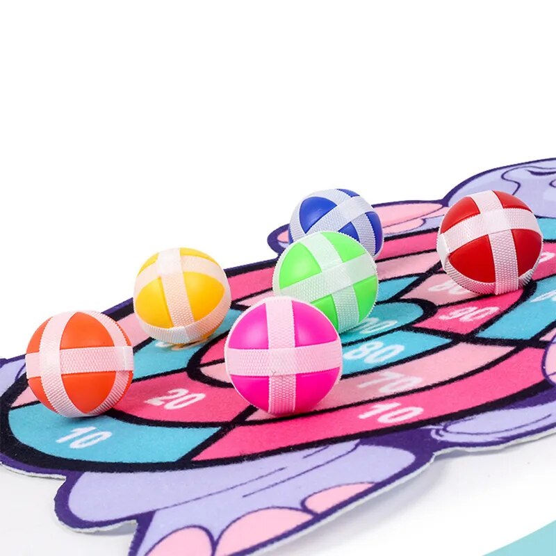 Sticky Ball Dart Toy | Sticky Ball Dart | PlayfulSenses