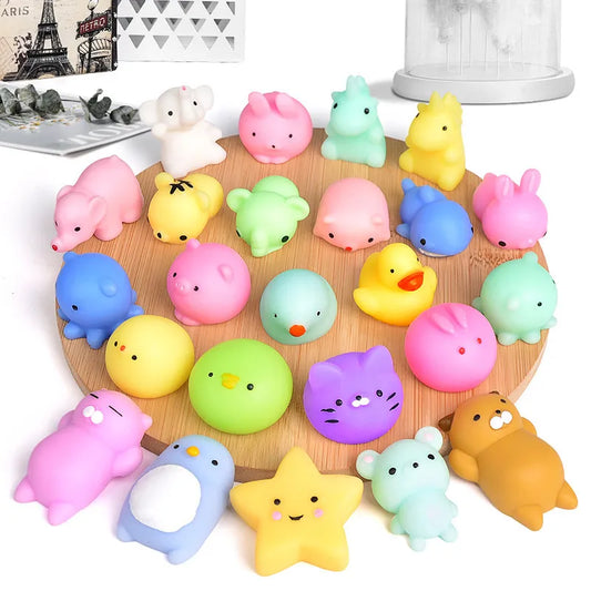 Kawaii Squishies Mochi Animals
