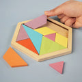 3D Hexagonal Wooden Puzzles | Wooden Hexagonal Puzzles | PlayfulSenses