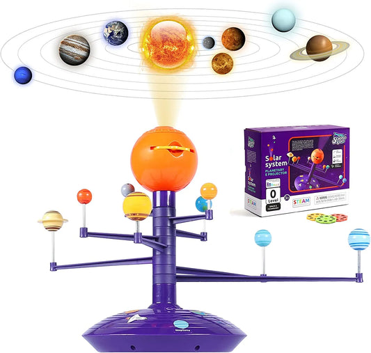 Solar System Planetary Model | Planetary Model Toy | PlayfulSenses