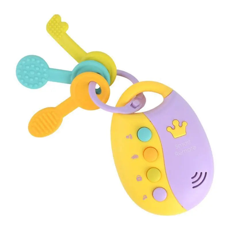Car Key Musical Sound Toy