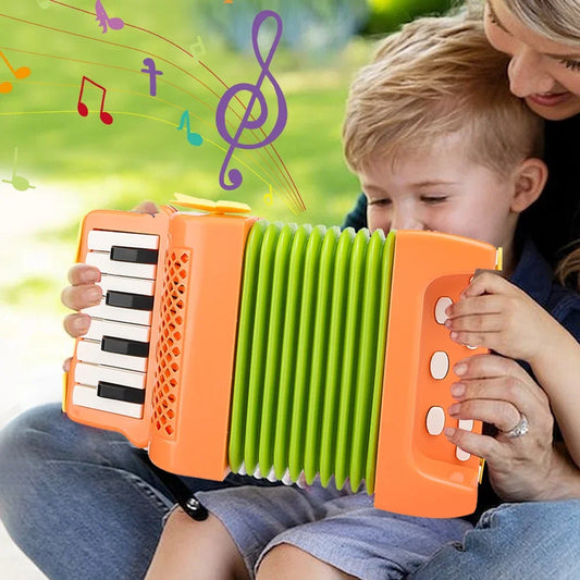 Accordion Music Instrument Toy