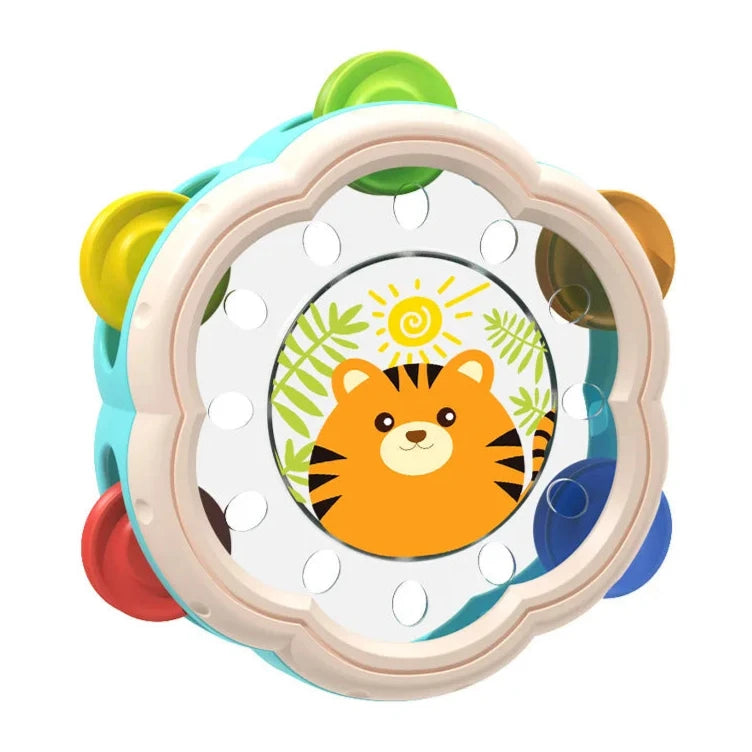 Tambourine Shaking Rattle Toy
