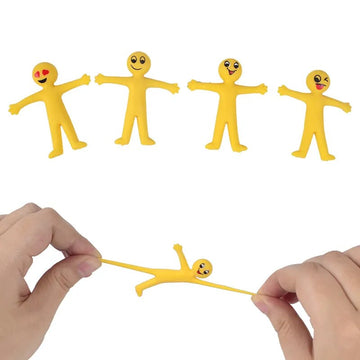 Smiley Man Stretchy Toy | Smiley Anti-stress Toy | PlayfulSenses
