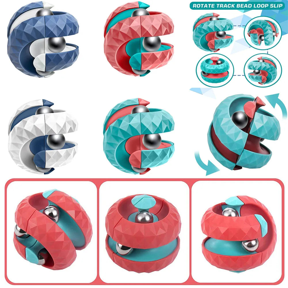 Anti Stress Orbit Ball | Anti Stress Ball | PlayfulSenses