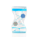 Wheel Motion Hourglass | Windmill Liquid Timer | PlayfulSenses