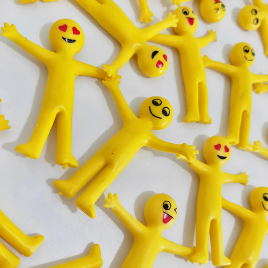 Smiley Man Stretchy Toy | Smiley Anti-stress Toy | PlayfulSenses