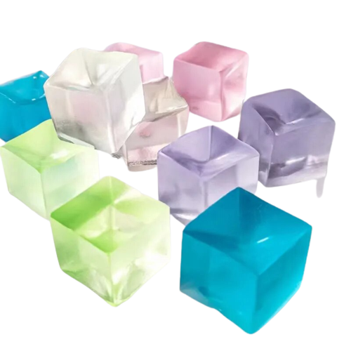 Mochi Ice Block Stress Ball | Ice Block Stress Ball | PlayfulSenses
