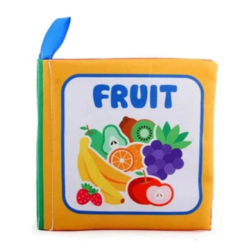 Early Learning Cloth Book