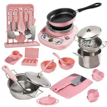 Mini Kitchen Cooking Toy Set