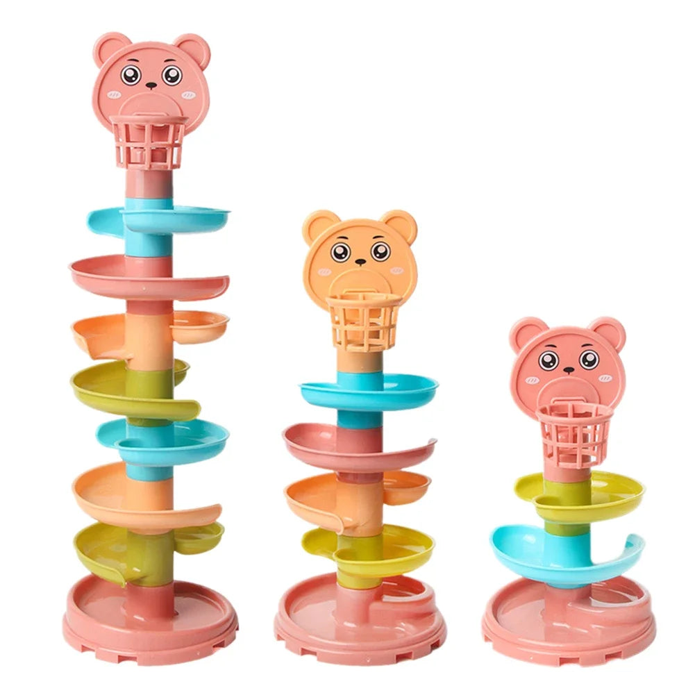 Sliding Ball Track Tower Toy