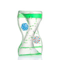 Wheel Motion Hourglass | Windmill Liquid Timer | PlayfulSenses