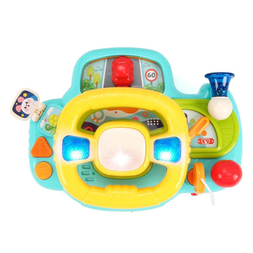 Driving Simulation Music Puzzle