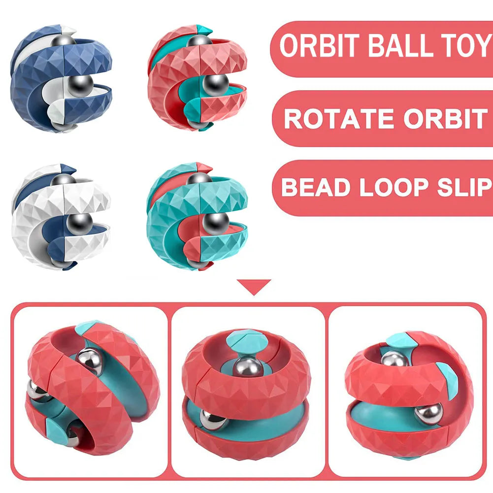 Anti Stress Orbit Ball | Anti Stress Ball | PlayfulSenses