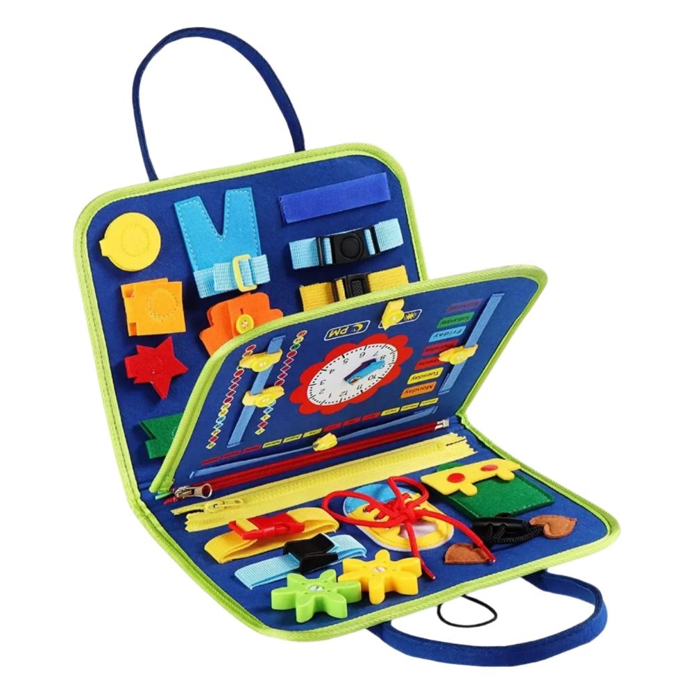 Montessori Busy Activity Board