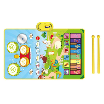 Musical Sound Keyboard Mat