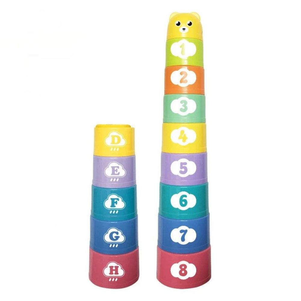 Hand Speed Fold Cup Stack