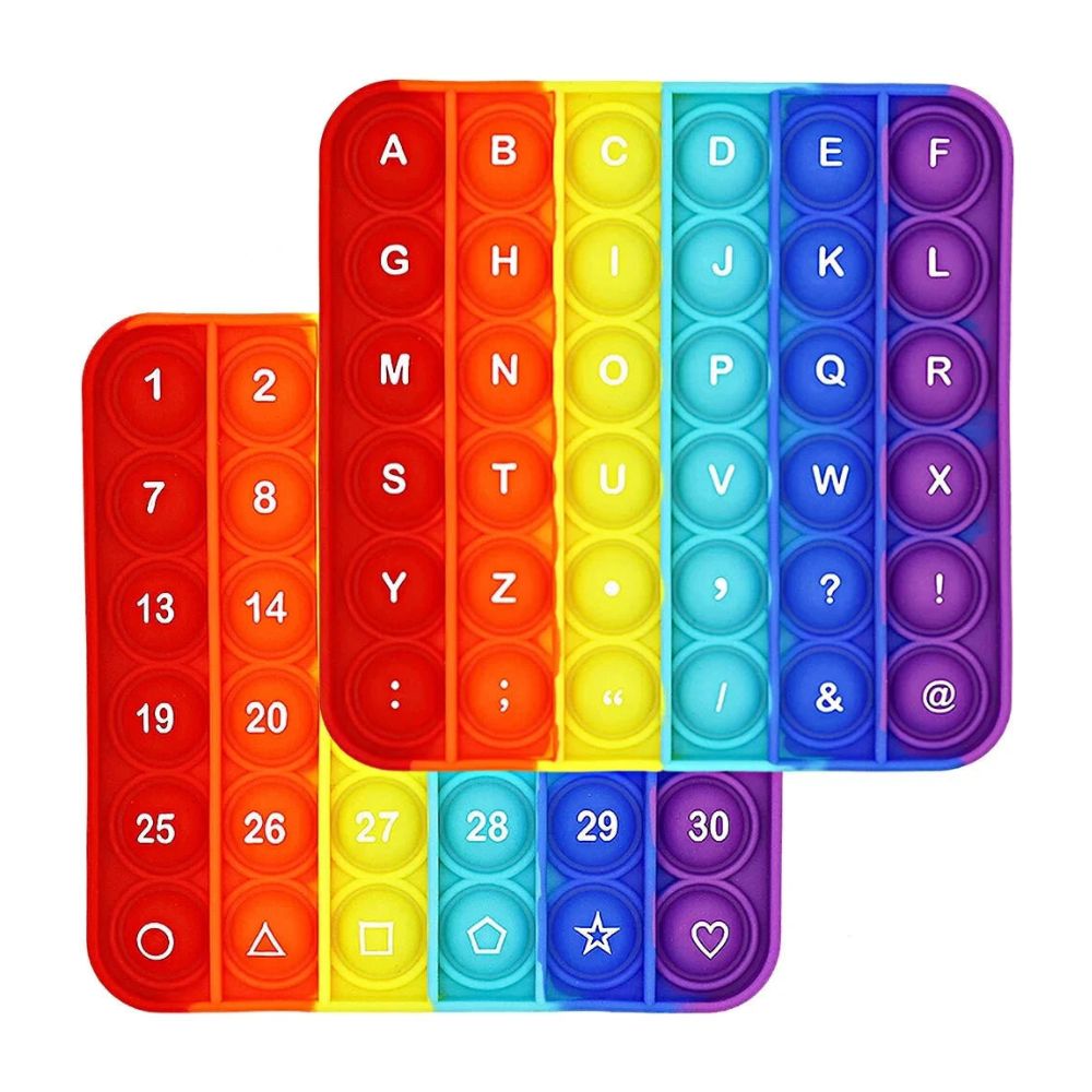 Double-Sided Pop Fidget Toy