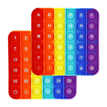 Double-Sided Pop Fidget Toy