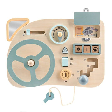 Steering Wheel Busy Board