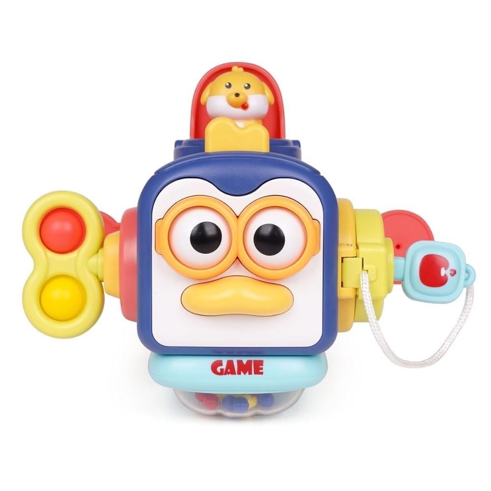 Montessori Puzzle Activity Cube