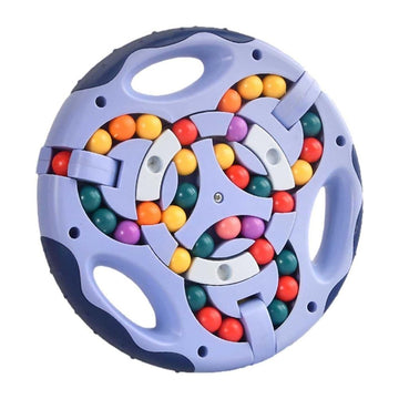Rotating Magic Beans Puzzle