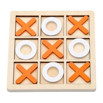 Tic-Tac-Toe Wooden Puzzle