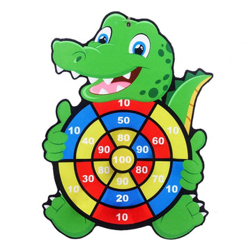 Sticky Ball Dart Board Game