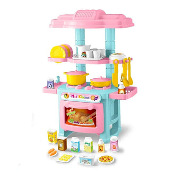 Kitchen Cooking Play Set