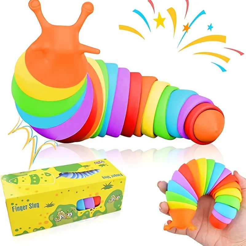 3D Sensory Slug Fidget | 3D Sensory Fidget | PlayfulSenses